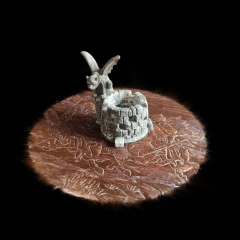 Gargoyle Candle Holder