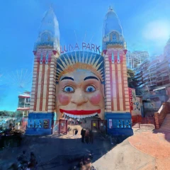 Luna Park Walkthrough