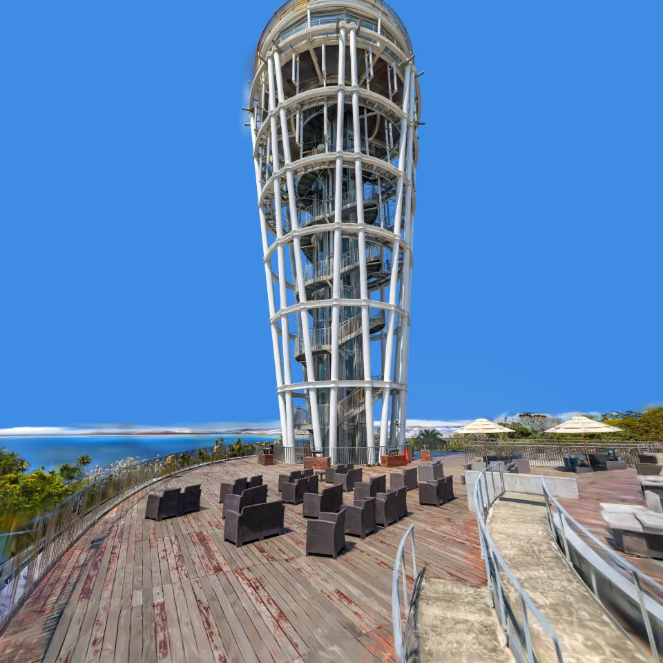 Enoshima Sea Candle (江の島灯台）