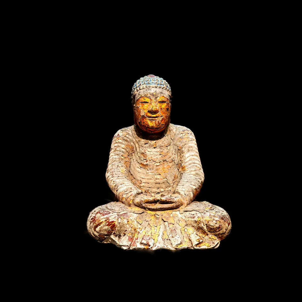 Stone Buddha Statue (488 AD)