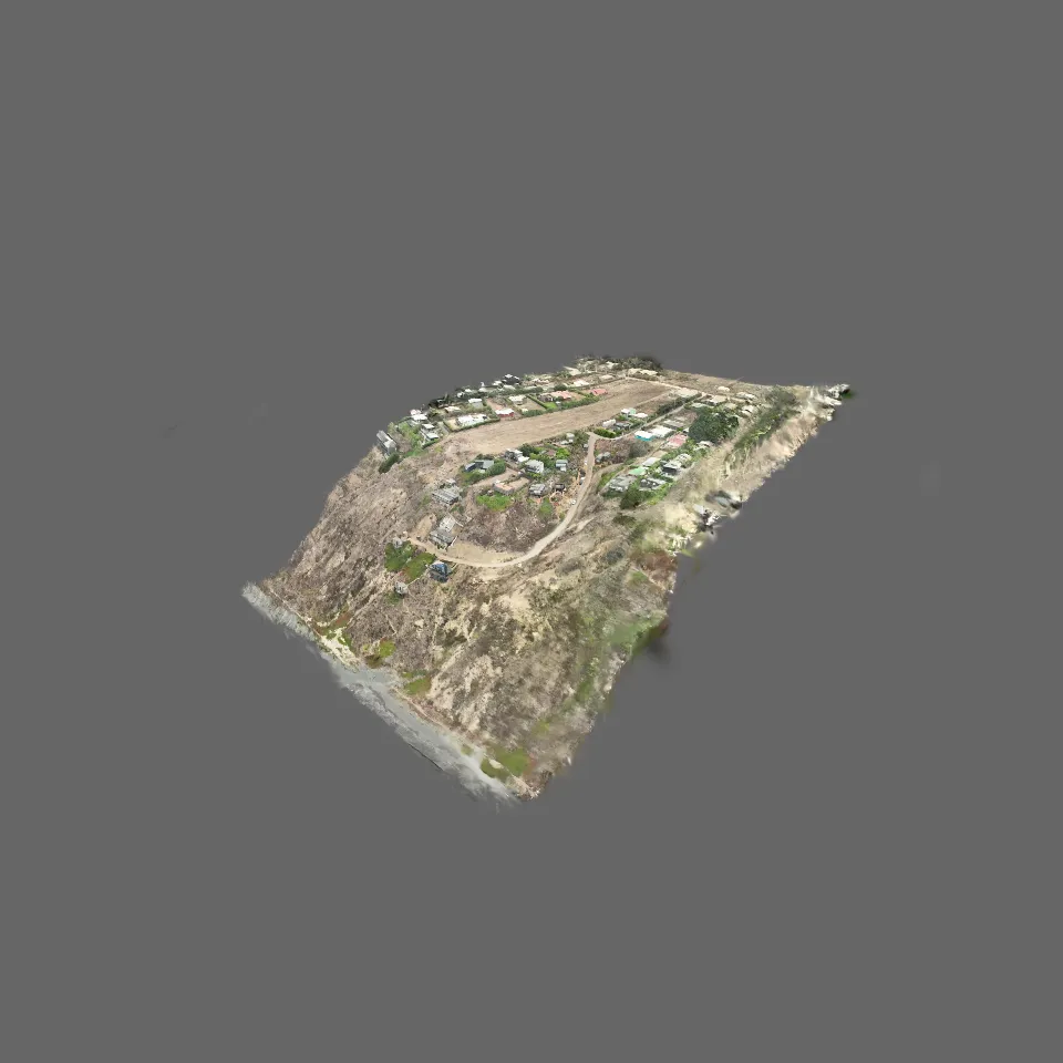 SkyPapa_Cabaña La Calma_Emplazamiento