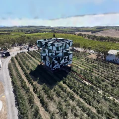 McLaren Vale Cube - Reconstructed with Seeget3D