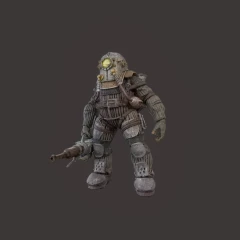 Bioshock Big Daddy Rosie Figurine