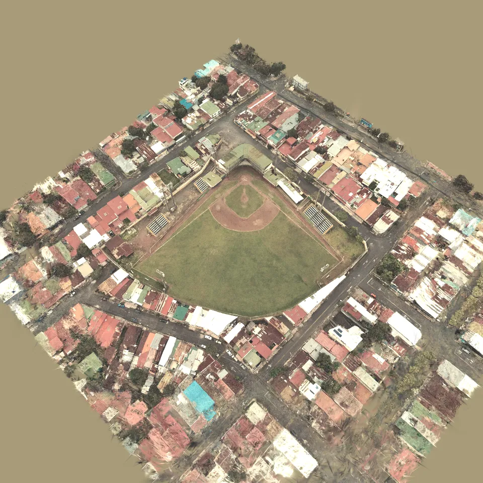 1955 Antonio Escarré Baseball Stadium 