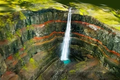 Iceland Waterfall