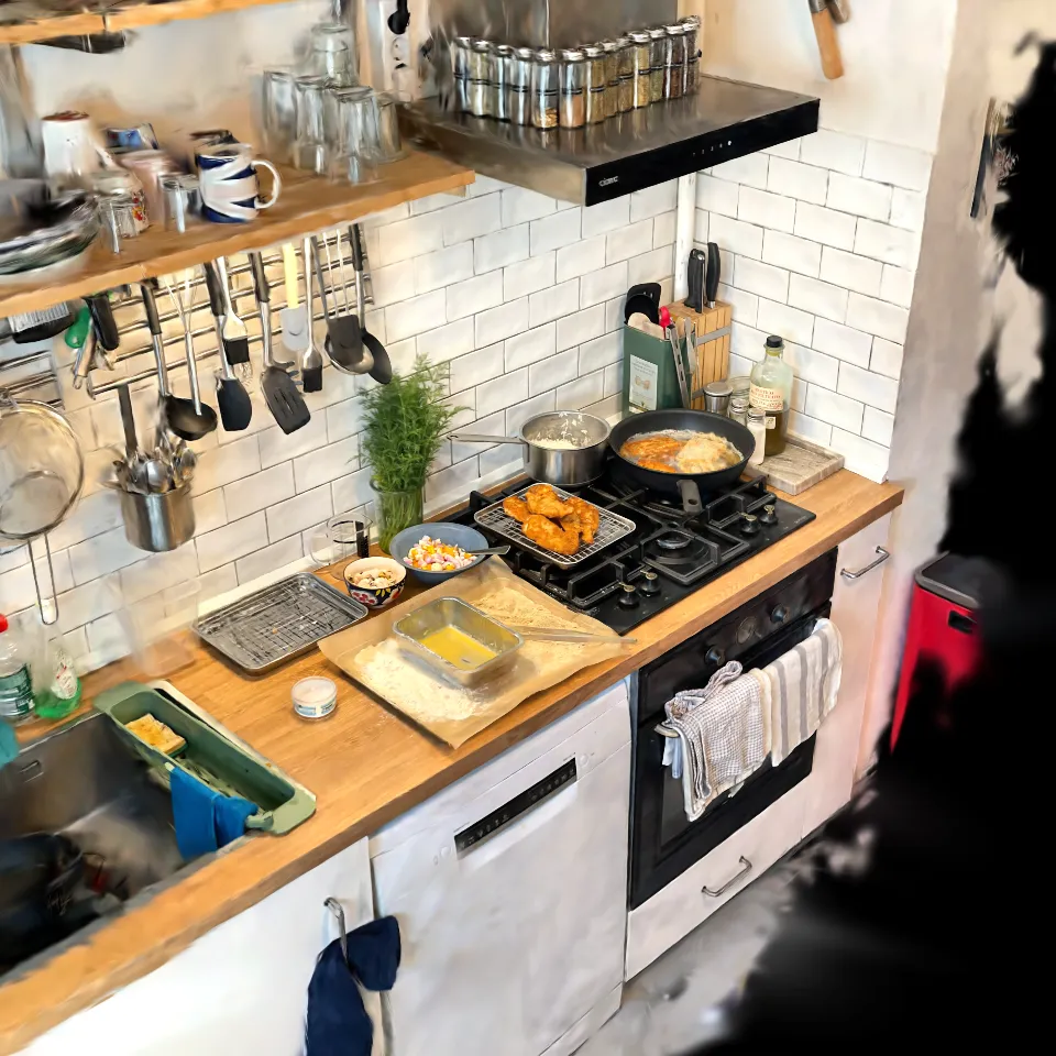 Relaxed Sunday Kitchen