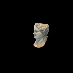 Greek head