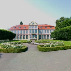 The Abbot's Palace in Gdańsk Oliwa, Poland