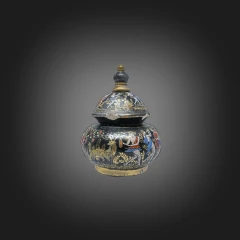Small Glazed Jar