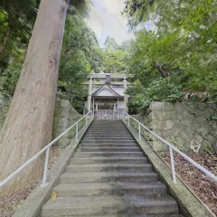 Asamushi Hachimangu Shrine, Aomori Prefecture, Japan