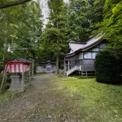 Asamushi Hachimangu Shrine, Aomori Prefecture, Japan