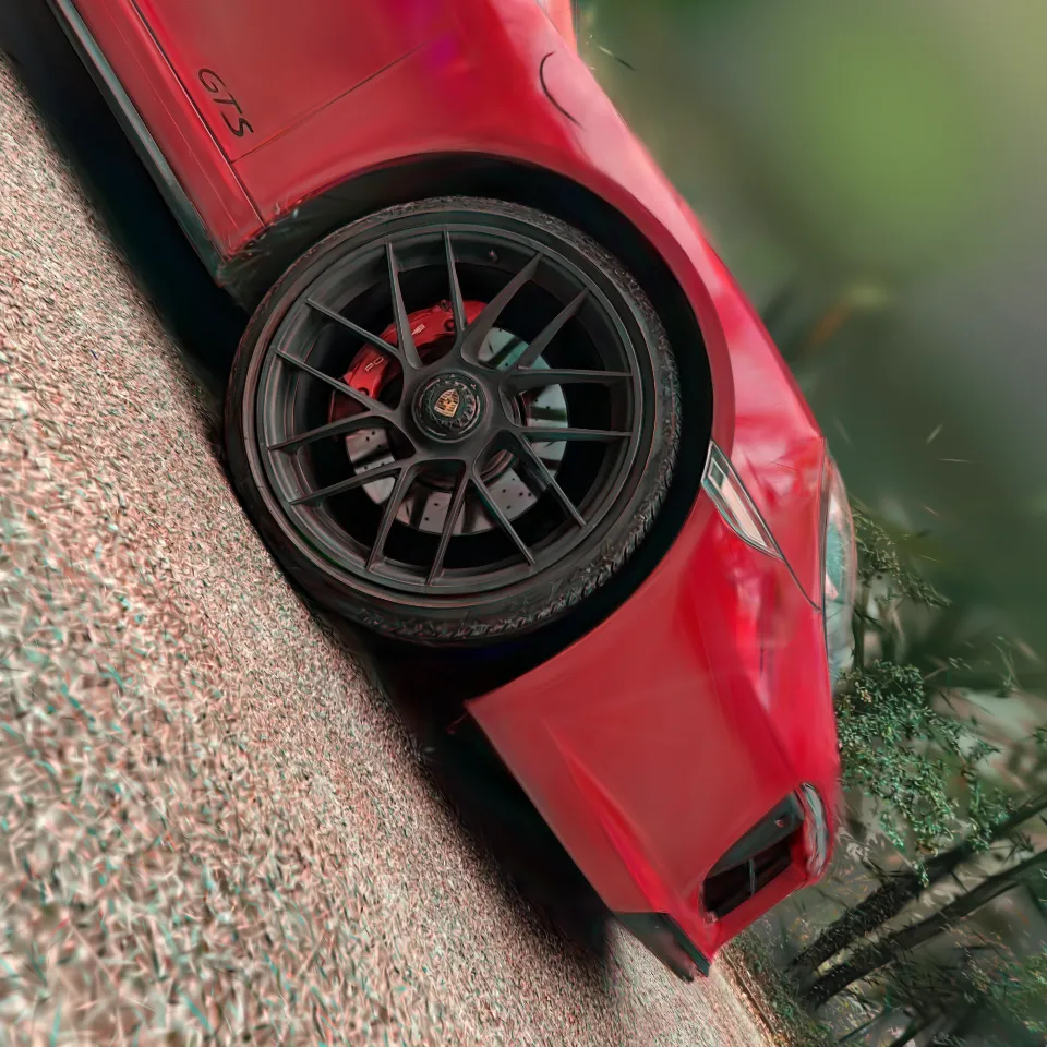 Red Porche lichtfield HQ