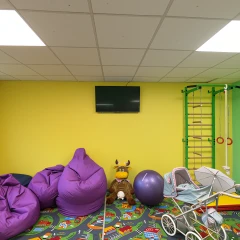 Colorful Kids Playroom