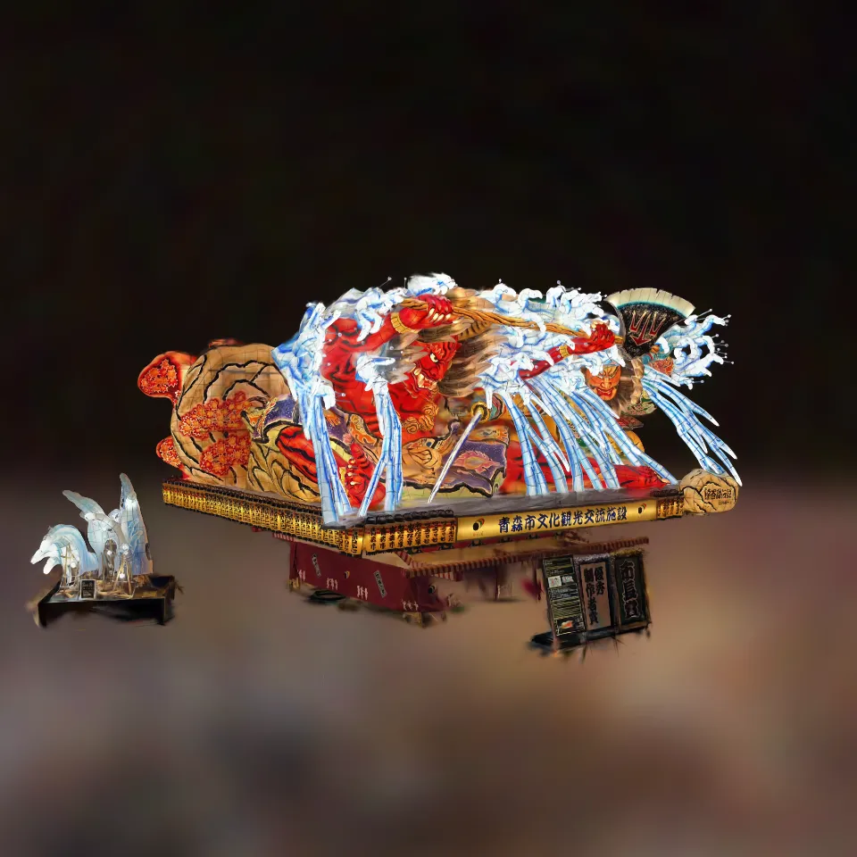 Nebuta float 3