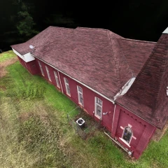 St Mark AME Church in Sparta Georgia