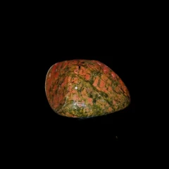 pink & green stone