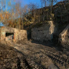 WWII German bunker