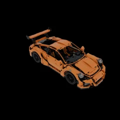 LEGO® 42056 Porsche 911 GT3 RS (LDraw)