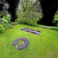 Backyard step 3