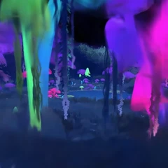 When Stars Fell - [Project: INSPIRATIO] | VRChat world by Shopow