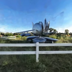 "Nebraska Wind Sculpture" by George Baker