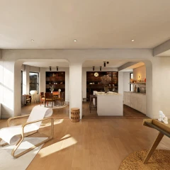 Amity Street Apartment