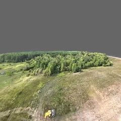 Kazan Countryside Forest for Realistic Architectural Visualization