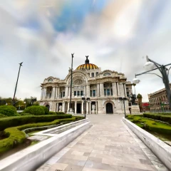 Palace of Fine Arts, Mexico (The Game)