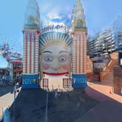 Luna Park Entrance
