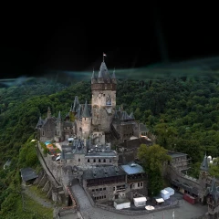 Cochem Imperial Castle, Germany