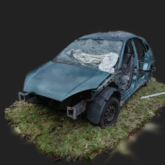 Doorless wreck