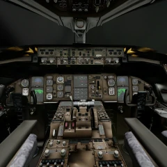 Boeing 757-200 Icelandair Cockpit