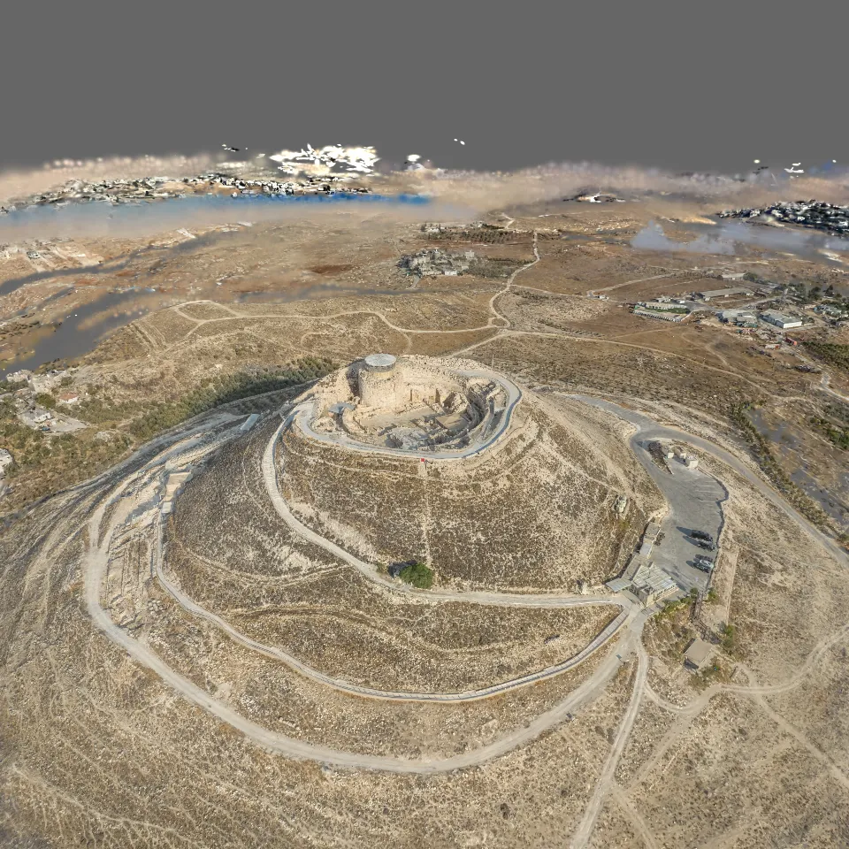 Herodium, 1st Century BCE