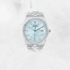 Rolex watch scan test