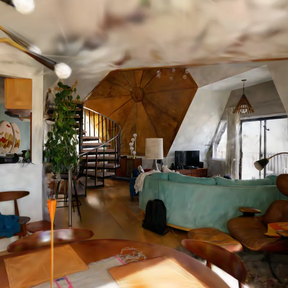 Joshua Tree Geodesic dome