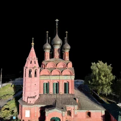 The Church of the Epiphany in Yaroslavl, Russia