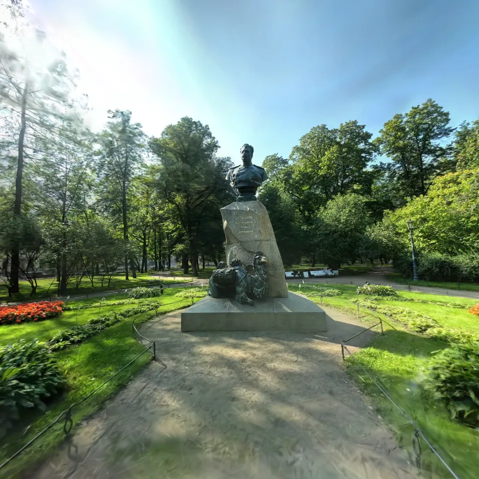 памятник Пржевальскому