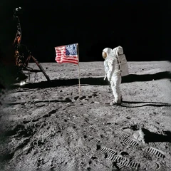 Apollo 11 Astronaut Buzz Aldrin