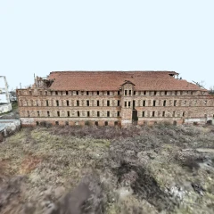 An Abandoned Factory——LiDAR360MLS(Large-scale 3DGS reconstruction software)