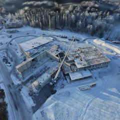 Winter Construction