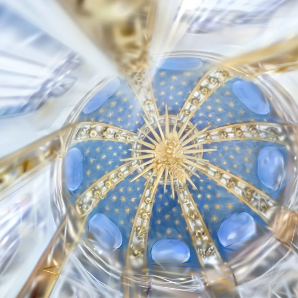 ceiling Duomo di Siena, Italy