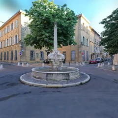 Capturing 3 Kilometers of Aix-en-Provence with Gaussian Splatting