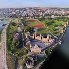 Smederevo Fortress wide