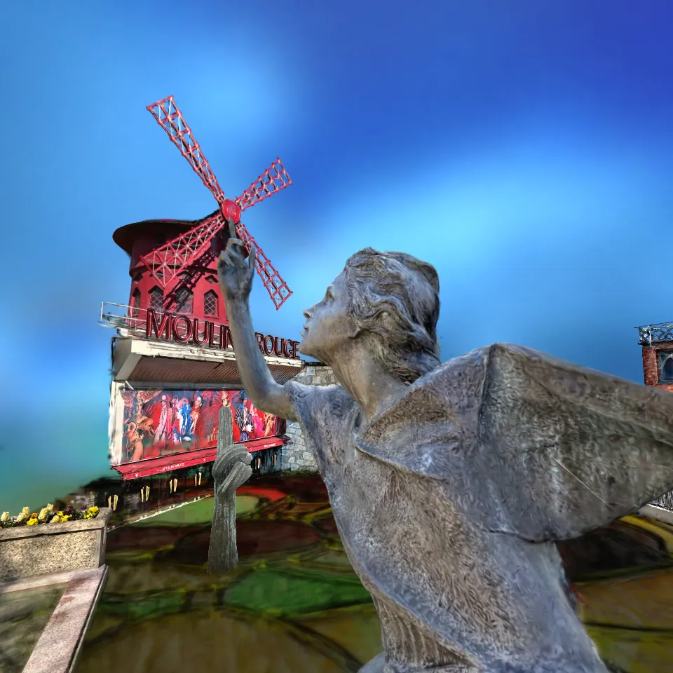 A MOSQUITO IN MONTMARTRE