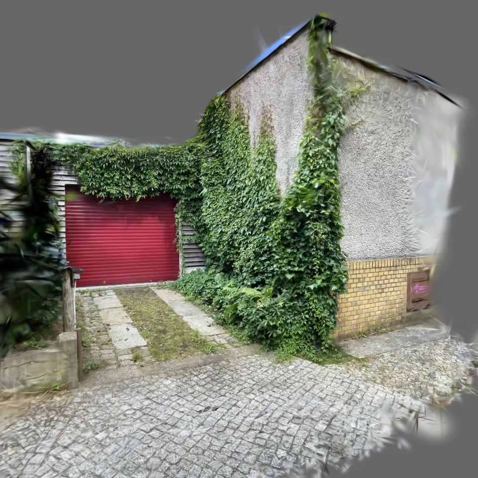 Red Garage vines in Berlin