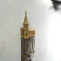 chain art project