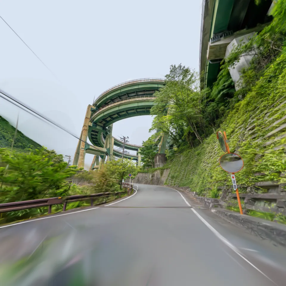 Kawazu Nanadaru Loop Bridge(河津七滝ループ橋)
