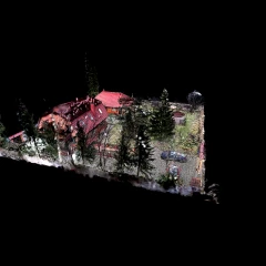Moscow. Dacha_territory Dollhouse