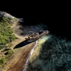 The Mélanesia Wreck — Toro Bay Païta - New Caledonia