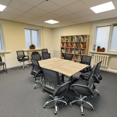 Meeting Room with Green Wall